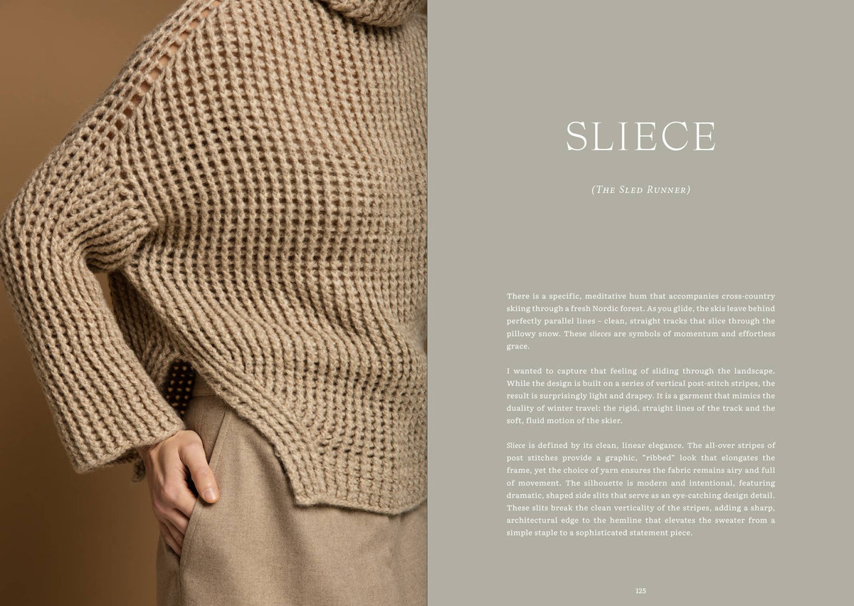 Nordic Textures in Crochet Garments - Engels