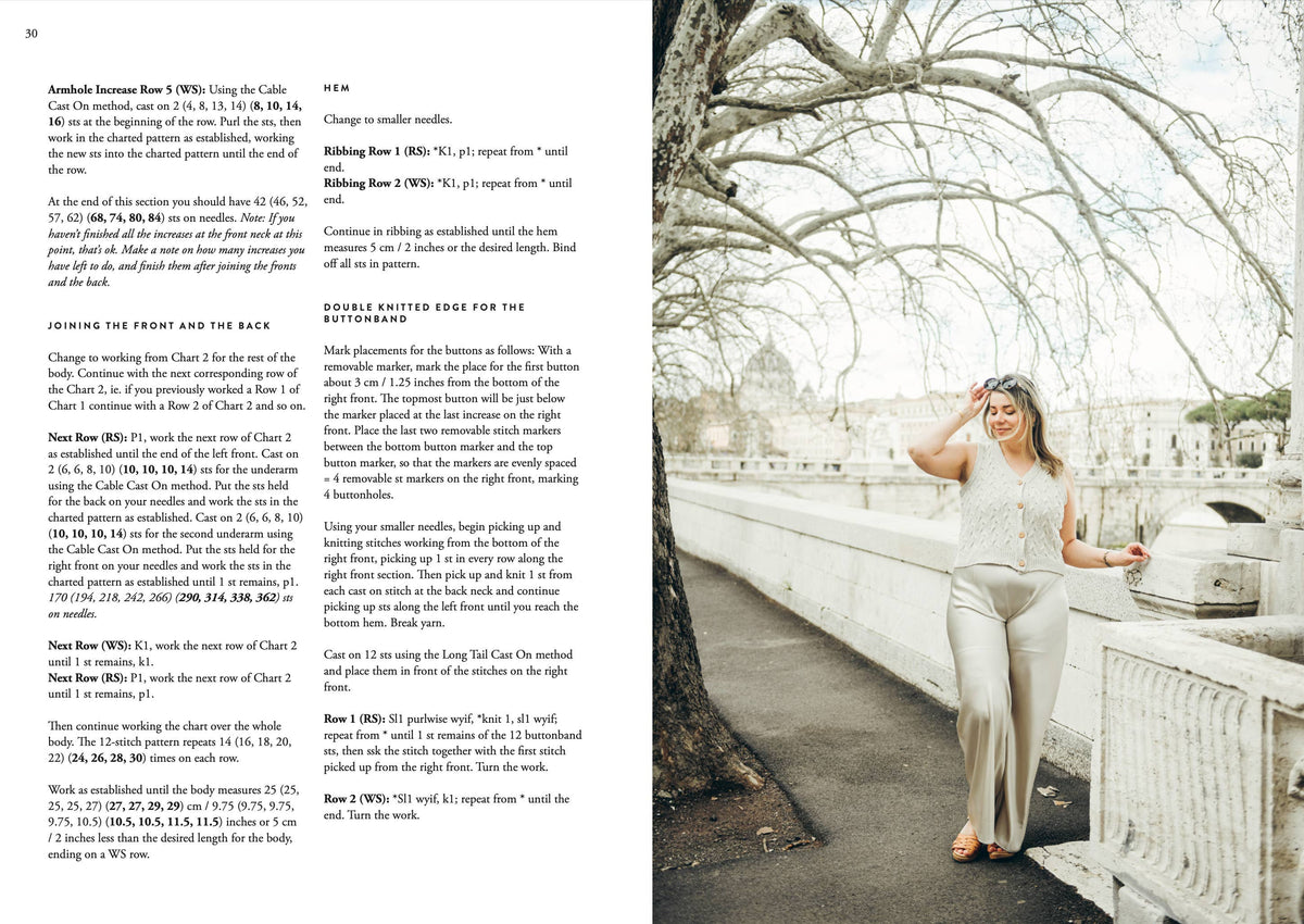 Summer knits – Engels