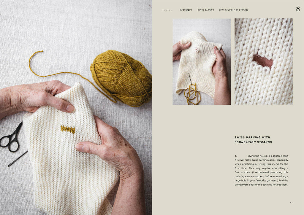 The Art of Knitwear Repair - Engels