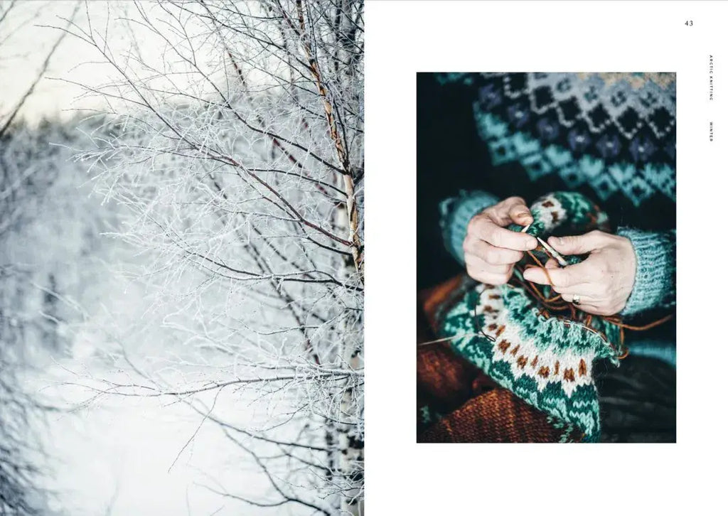 Arctic Knitting – Engels