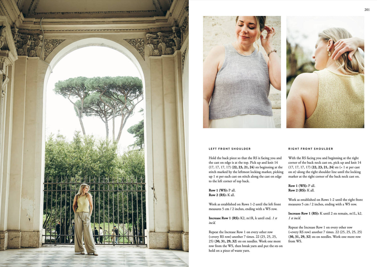 Summer knits – Engels