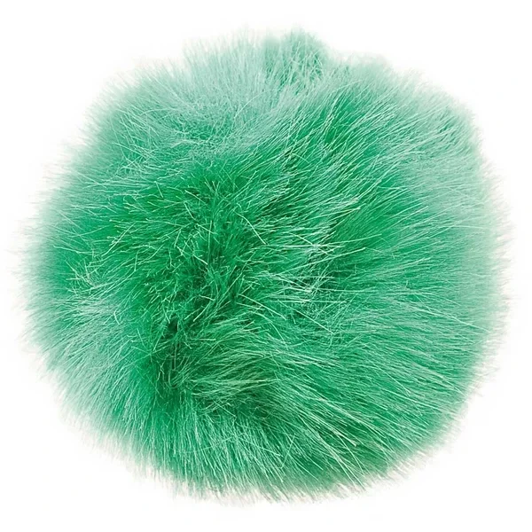 Rico Design - Fake Fur Pompon - M — groen