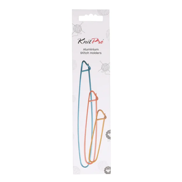 KnitPro Stekenhouders aluminium