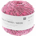 Creative Make It Tweed Neon - fuchsia