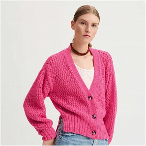 Creative Fluffily dk - fuchsia