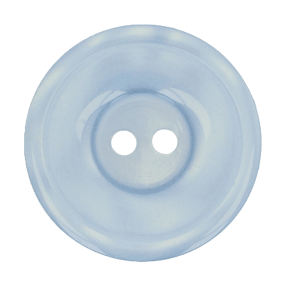 Knop - Bottoni Italiani maat 36 - 22,5mm - blauw - 259