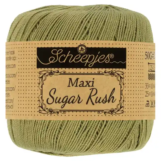 Scheepjes Maxi Sugar Rush - willow - 395