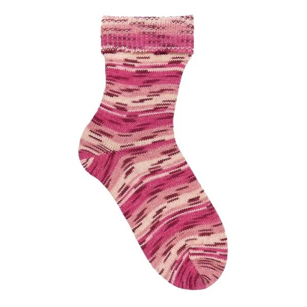 Opal Regenwald 4-draads / flamingo - 1207