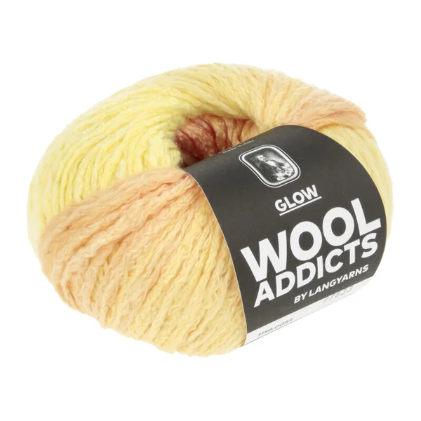 WoolAddicts - GLOW - yellow/apricot - 1158.0053
