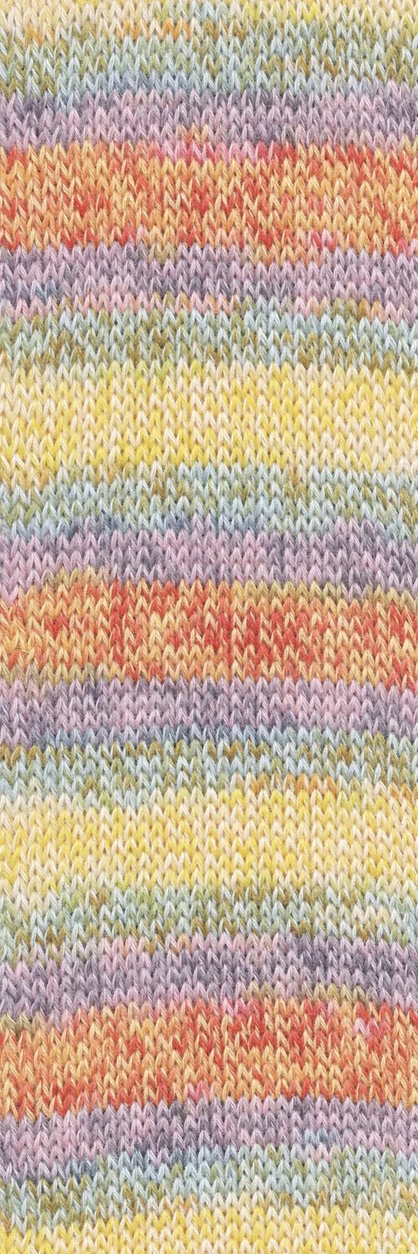 WoolAddicts - FOOTPRINTS - geel/vuur/lila - 1115.0016