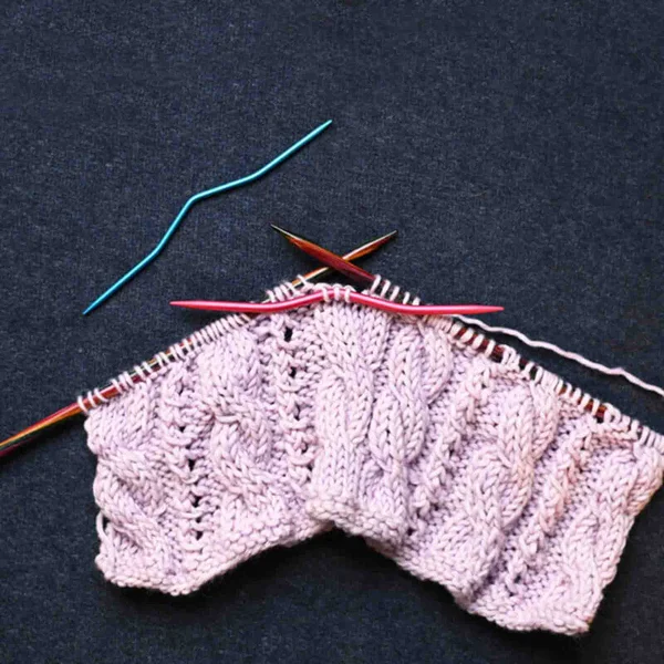 KnitPro Kabelnaalden aluminium