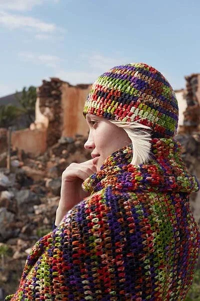 WoolAddicts - MOVE 8-ply - lilac/red/yellow - 1147.0002