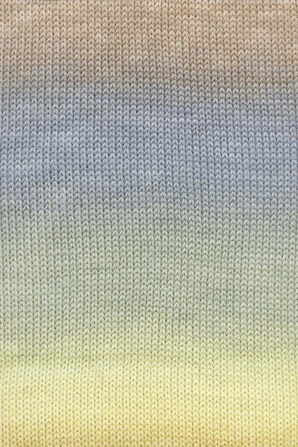 WoolAddicts - MOVE 6-ply - yellow/camel/light blue - 1146.0005