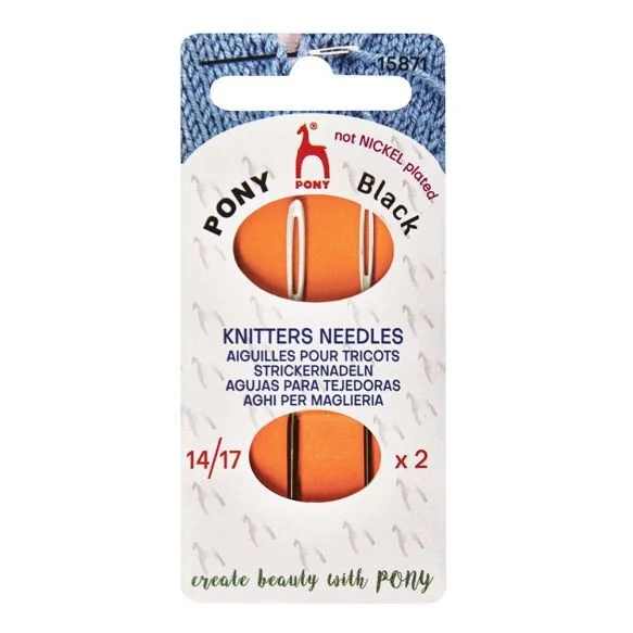 Pony Black Wolnaalden - nr. 14-17 wit