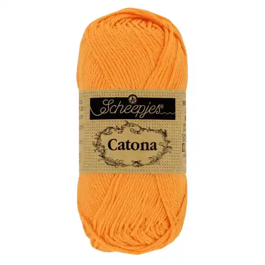 Scheepjes Catona - 411 sweet orange