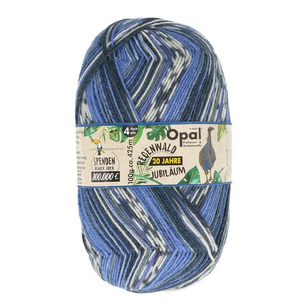 Opal Regenwald 4-draads / Justus der zeuge - 8972