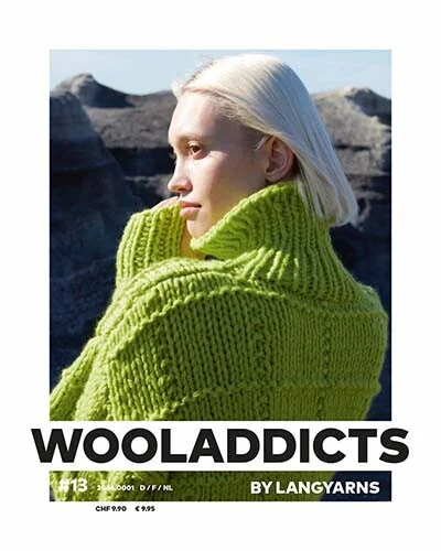 Lang Yarns - WOOLADDICTS #13