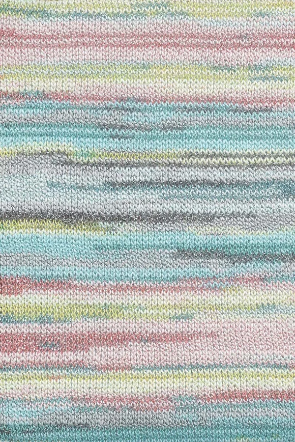 Lang Yarns - FIESTA - aqua/grijs/zalm -1160.0004