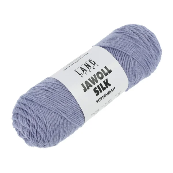 Lang Yarns - JAWOLL SILK - lila - 130.0133