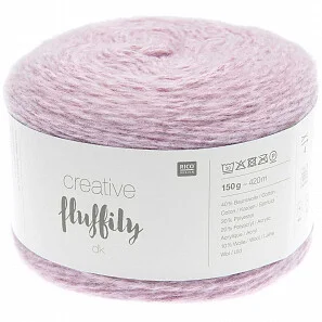 Creative Fluffily dk - orchid