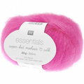 Essentials Super Kid Mohair Loves Silk - neon pink