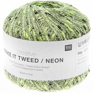 Creative Make It Tweed Neon - yellow