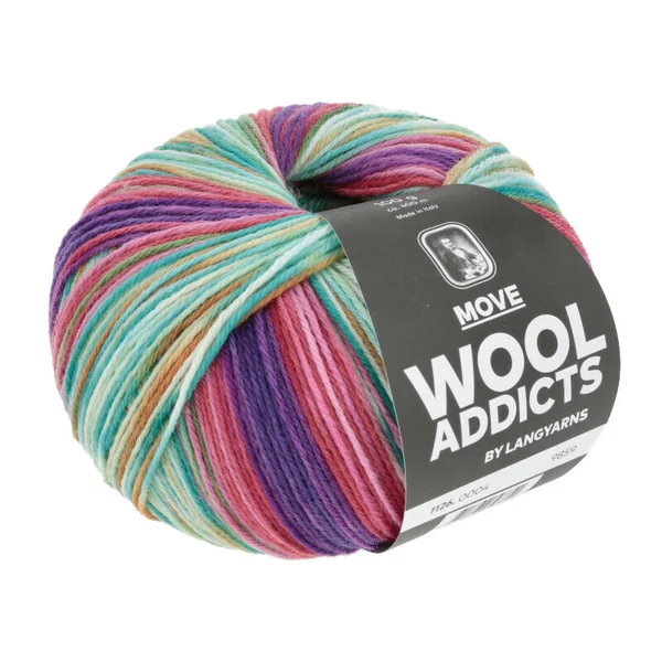 WoolAddicts - MOVE - purple/roze/turquoise - 1126.0004