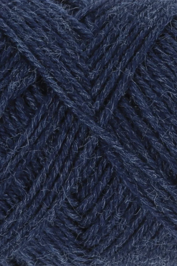 Lang Yarns - JAWOLL SILK - navy - 130.0125