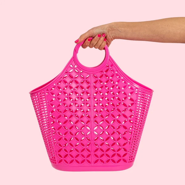 SunJellies - Atomic Tote / berry pink