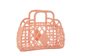 SunJellies - Retro Basket mini / peach