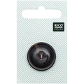 Rico knopen 2,5 cm - black