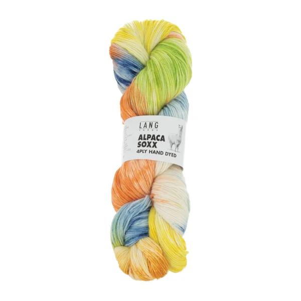 Lang Yarns - Alpaca SOXX 4-ply Hand Dyed - 1132.0003