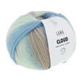 Lang Yarns - CLOUD - green/light blue/lilac - 1077.0014