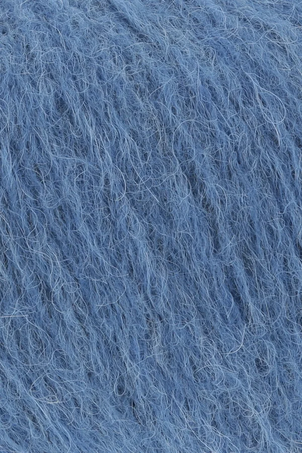 Lang Yarns - MALOU LIGHT - middelblauw - 887.0106