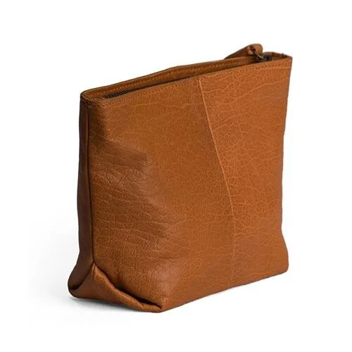 MUUD Laura - make-up tasje - whisky