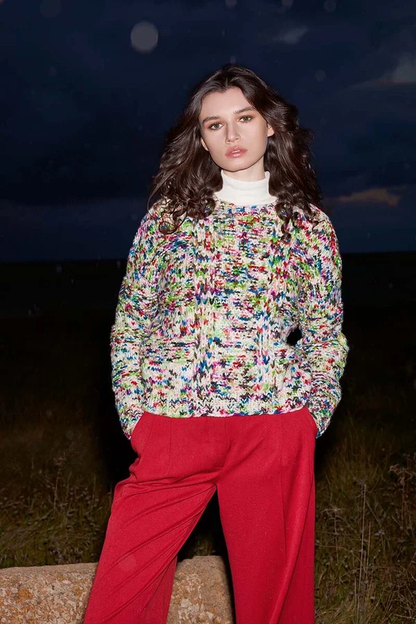 Lang Yarns - Punto 84 Mosaic