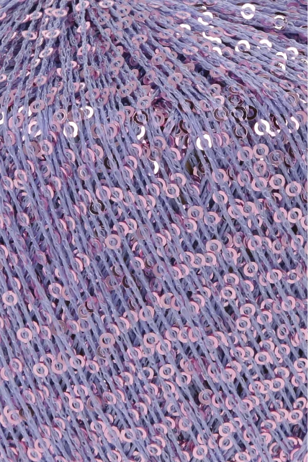 Lang Yarns - PAILLETTES - lila/lila - 39.0046