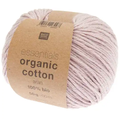 Essentials Organic Cotton aran - mauve