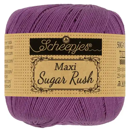 Scheepjes Maxi Sugar Rush - ultraviolet - 282