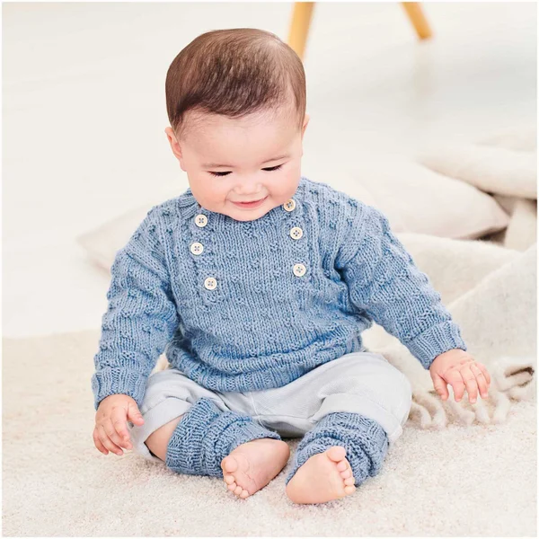 Baby Dream dk Uni - smokey blue