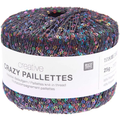 Creative Crazy Paillettes - 002 - antraciet
