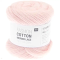 Fashion Cotton Merino Lace solid colors - pink