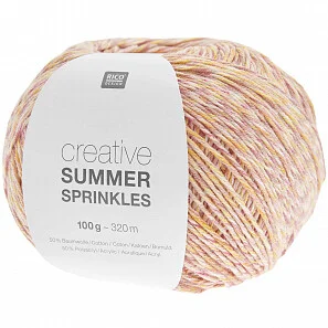 Creative Summer Sprinkles - peaches