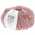 Fashion Fun Alpaca Cotton Blend aran - pink