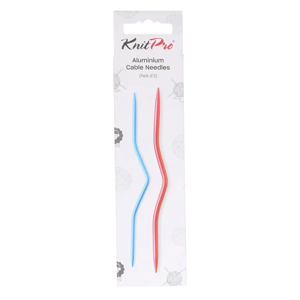 KnitPro Kabelnaalden aluminium