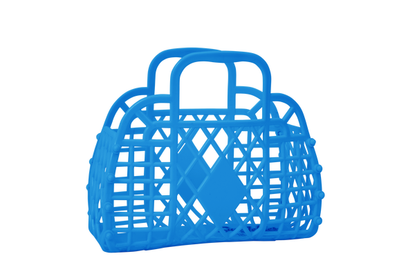 SunJellies - Retro Basket mini / royal blue