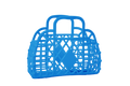 SunJellies - Retro Basket mini / royal blue