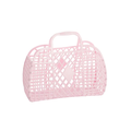 SunJellies - Retro Basket Small / pink