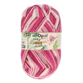 Opal Regenwald 4-draads / flamingo - 1207