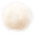 Rico Design - Fake Fur Pompon - M — nude